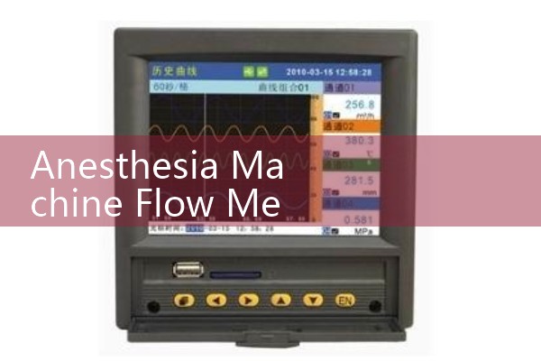 Anesthesia Machine Flow Meter: Medical Gas Delivery Safety Systems